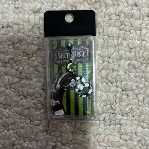 beetlejuice bellybutton ring